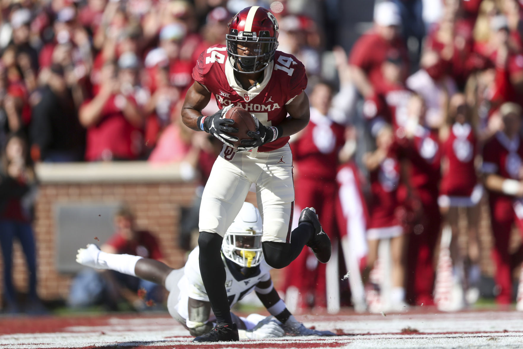 Wide receiver: Charleston Rambo, Oklahoma
